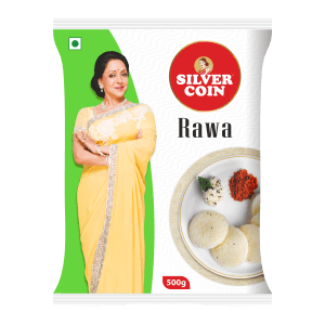 Silver Coin Rawa 500gm