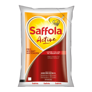 Saffola Active Oil Pouch 1L