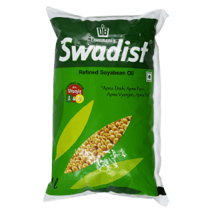 Swadist Soyabean Oil Pouch 1L
