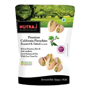 Nutraj California Pistachio 200 g