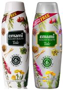 Emami Golden Beauty Moon Drop Talcum Powder 400 g + 400 g