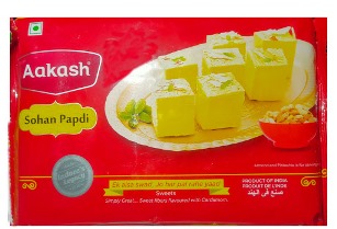 Aakash Soan Papdi 400 g