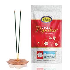 Cycle Popular Flavarz Agarbatti 140 g