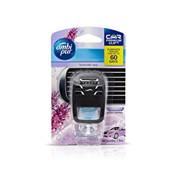 Ambipur Car Freshner Lavender, 7.5 ml