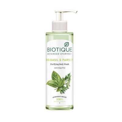 Biotique Basil & Parsley Bodywash 200 ml