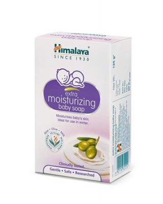 Himalaya Extra Moisturizing Baby Soap 125g