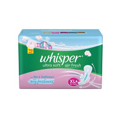 Whisper Ultra Soft Large Sanitary Napkin 30 N