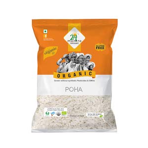 24 Mantra Organic Mota Poha 500 g