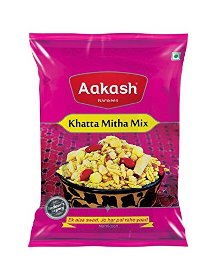 Aakash Namkeen Khatta Mitha, 350 g