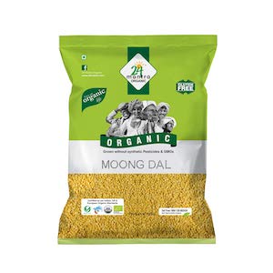 24 Mantra Organic Moong Dal 1 kg