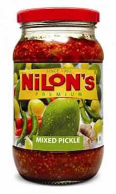 Nilon's Std Mixed Pickle 375 Gm