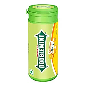 Doublemint Chewy Lemon Tube, 1 N