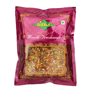 Dizzle Large Pouch Satrangi Mix 500 g