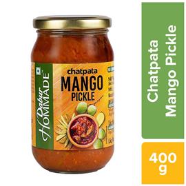 Dabur Homemade Mango Pickle Bottle 400 g