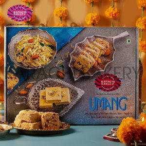 KARACHI BAKERY, UMANG GIFT PACK 600g