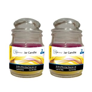 Mainstays Jar Candle(Duo) 2 N