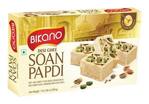 Bikano Soan Papdi Desi Ghee, 900 g