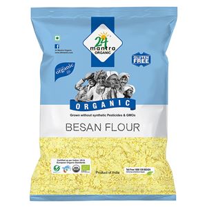 24 Mantra Organic Besan 500 g
