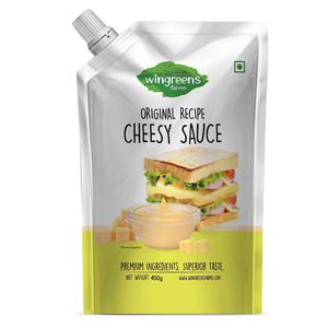 Wingreens Cheesy Sauce 450 G