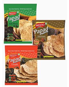 Bikano Papad Combo 200 G