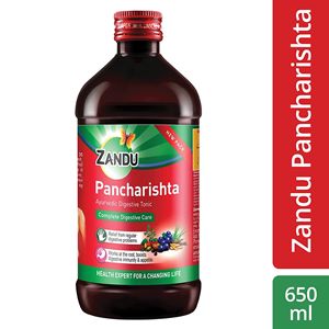 Zandu Pancharishta Digestive Tonic 650 ml