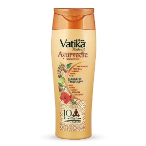 Dabur Vatika Natural Ayurvedic Shampoo 180 ml